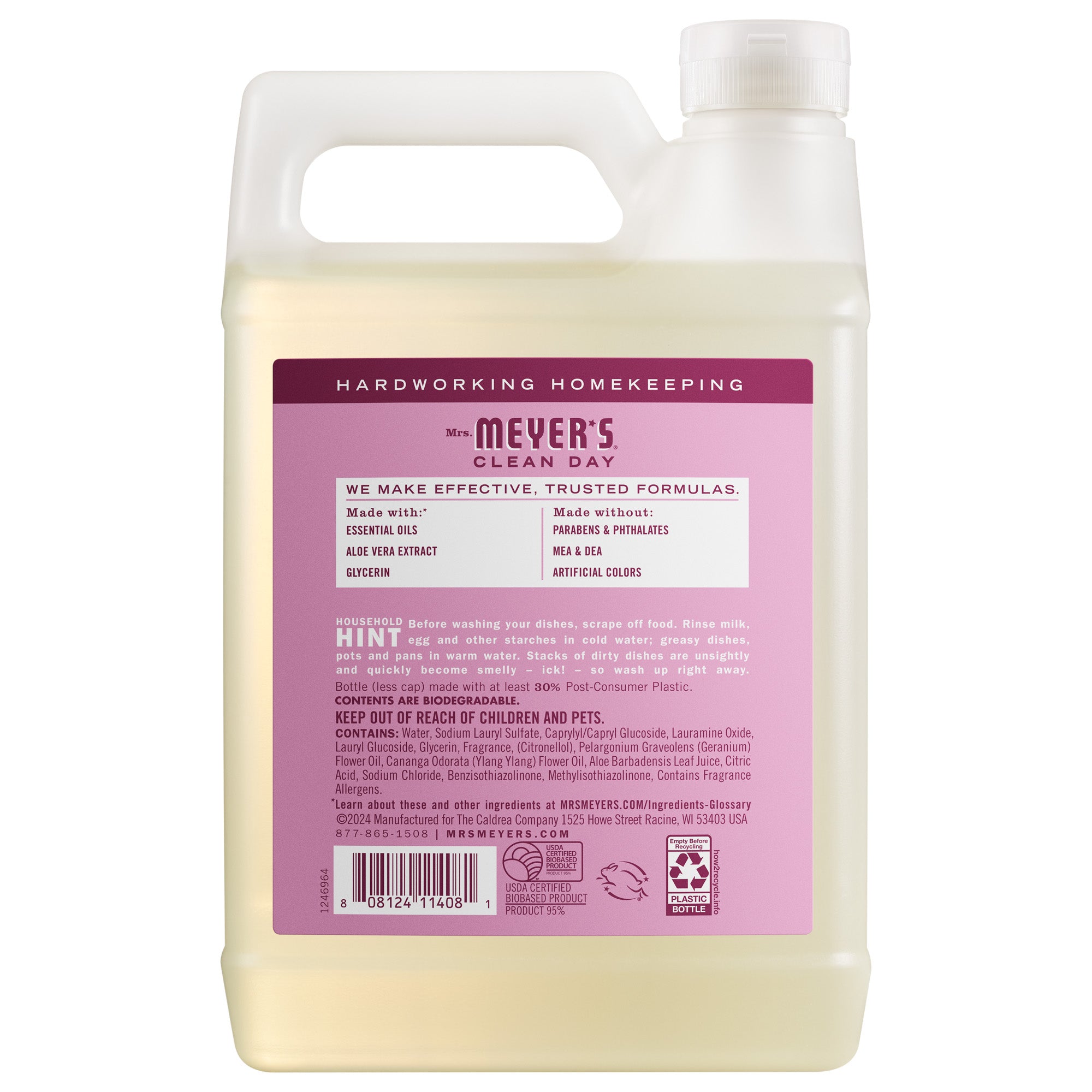 Peony Dish Soap Refill - Image 2
