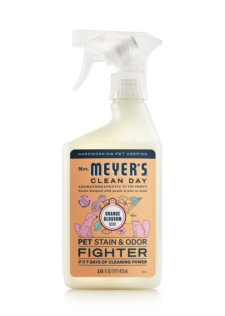 Orange Blossom Pet Stain & Odor Fighter