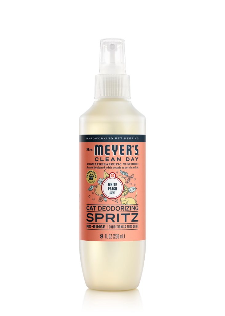 White Peach Cat Deodorizing Spritz