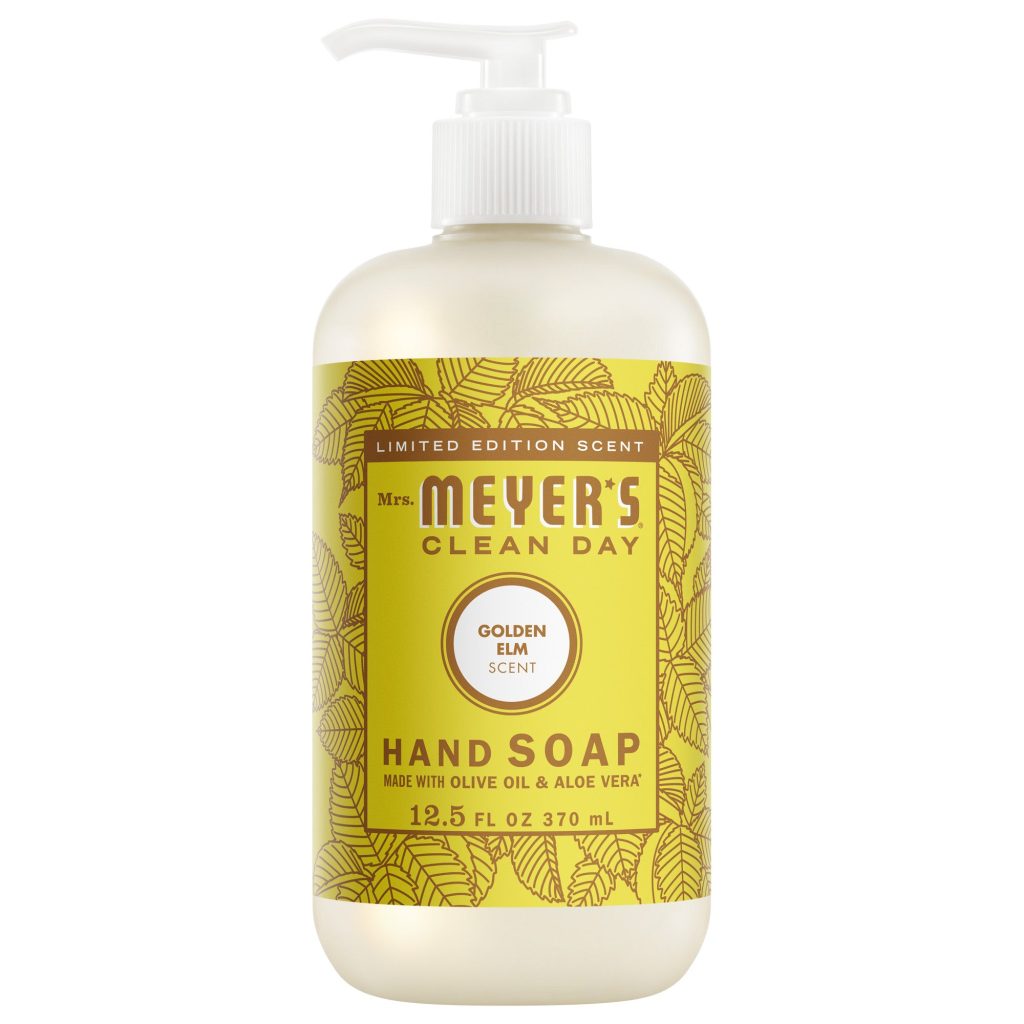 Golden Elm Liquid Hand Soap