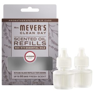 Lavender Plug In Scented Oil Refill. 2-Pack