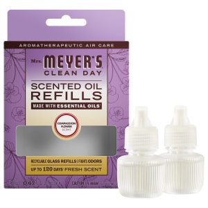 Compassion Flower Plug In Scented Oil Refill. 2-Pack