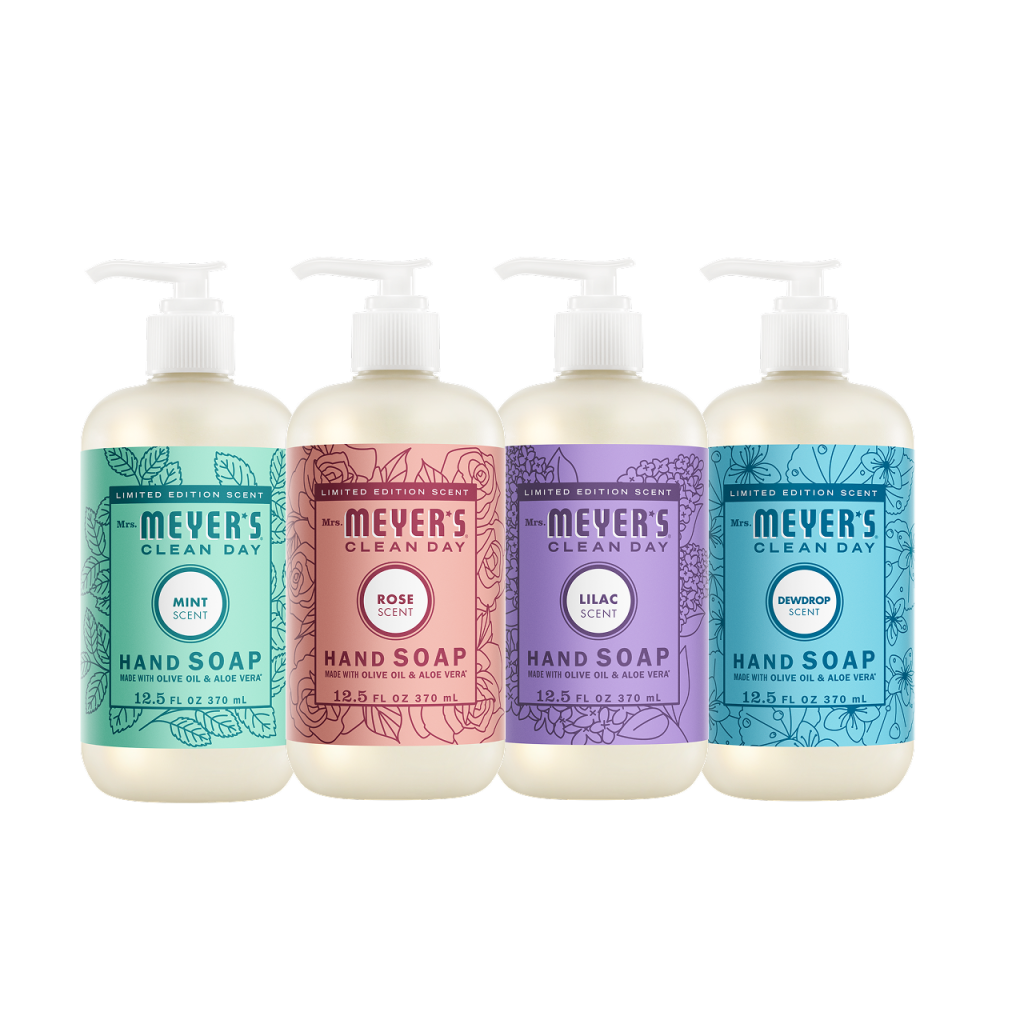 Spring Seasonal Hand Soap Collection