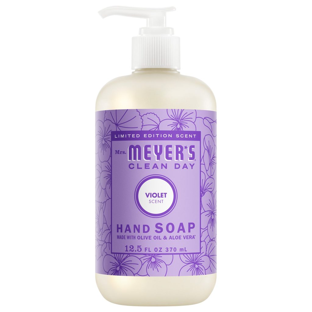 Violet Liquid Hand Soap