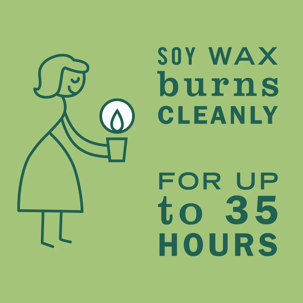 Iowa Pine Soy Candle Large - Image 4