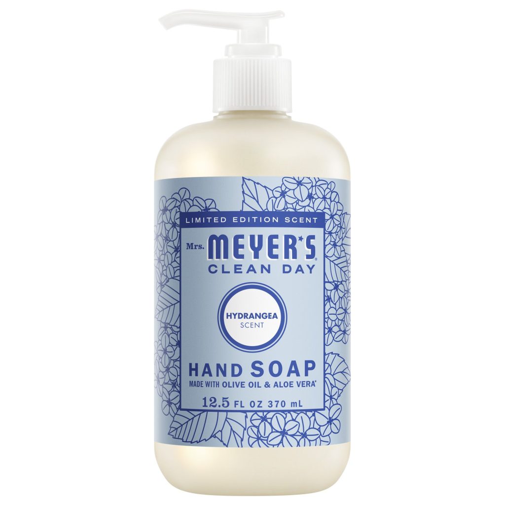 Hydrangea Liquid Hand Soap