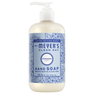 Hydrangea Liquid Hand Soap