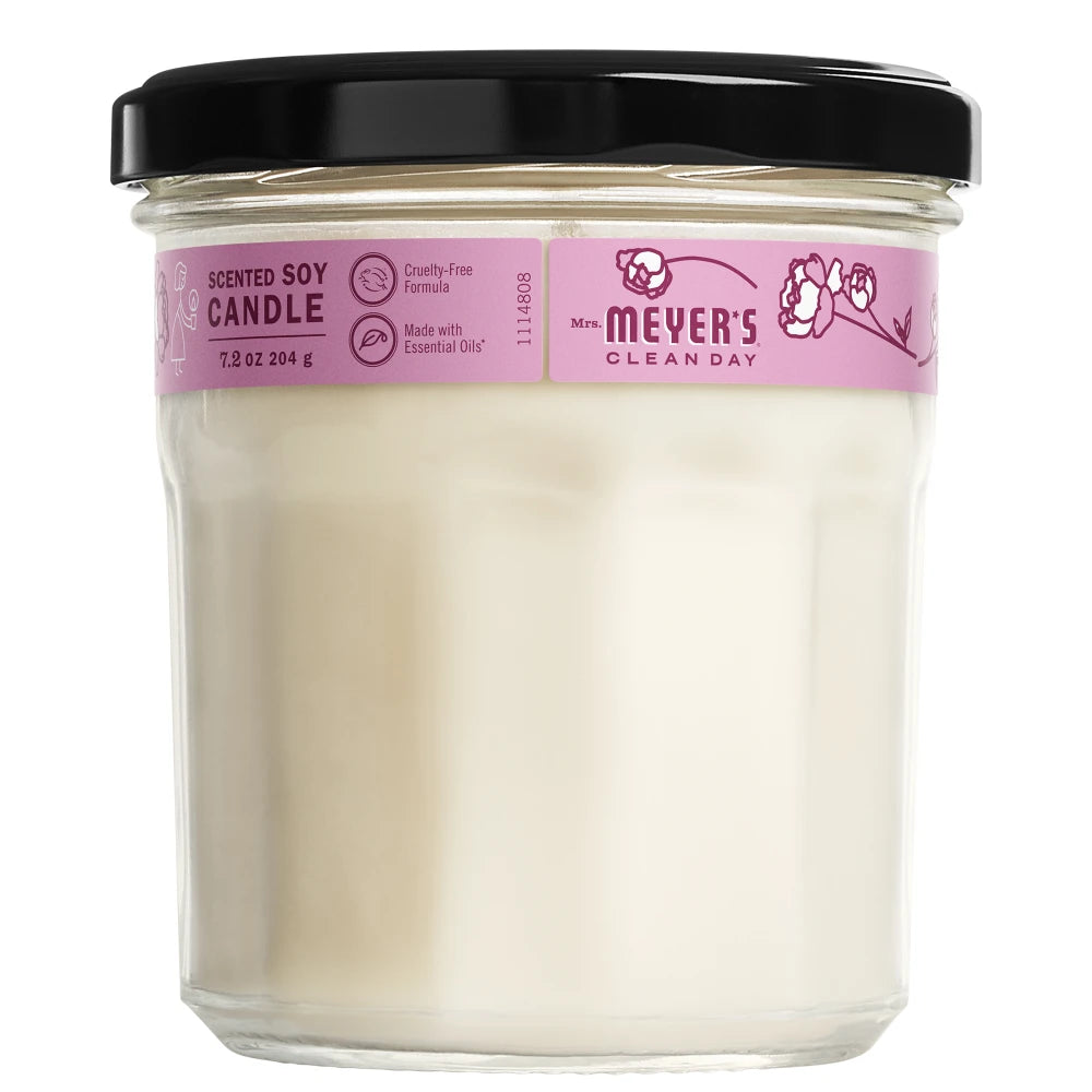 Peony Soy Candle Large - Image 2