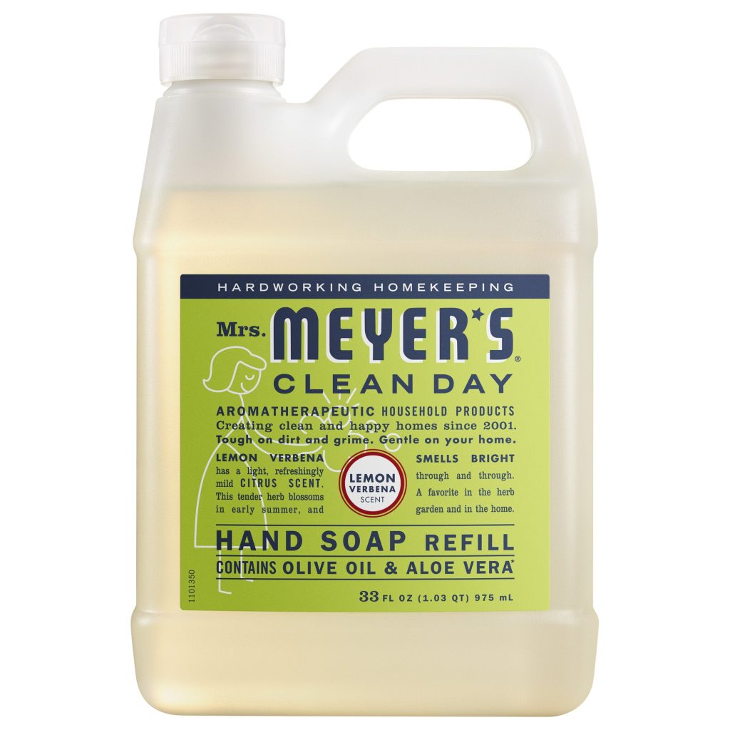 Lemon Verbena Liquid Hand Soap Refill