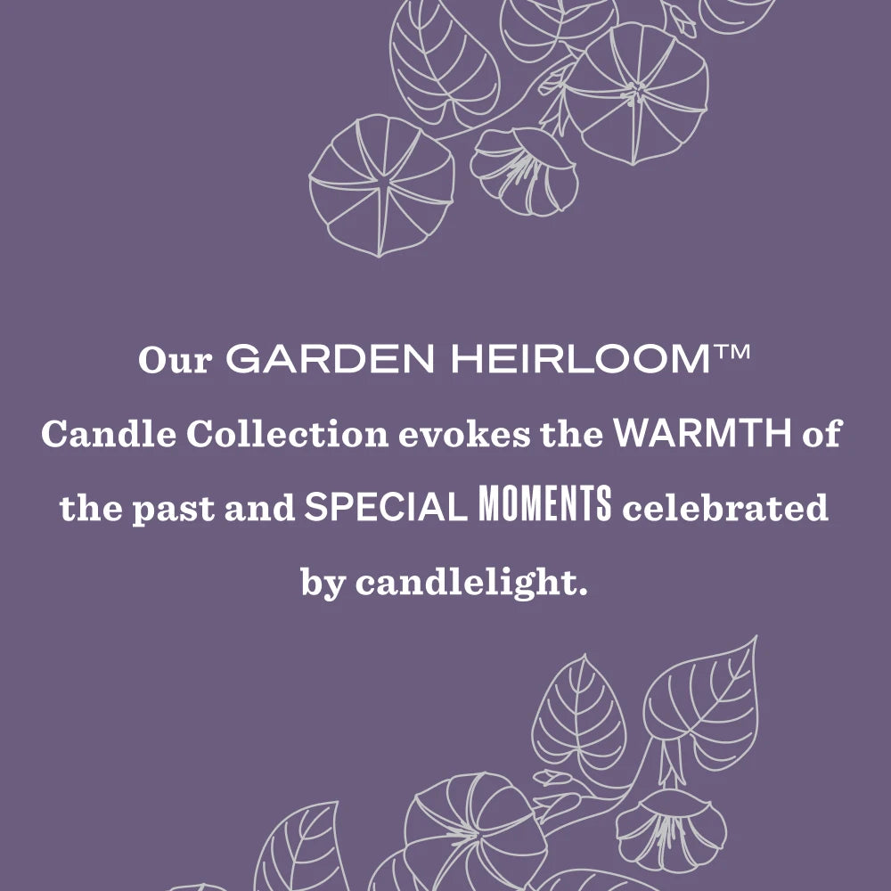 Moonflower Garden Heirloom Candle - Image 4