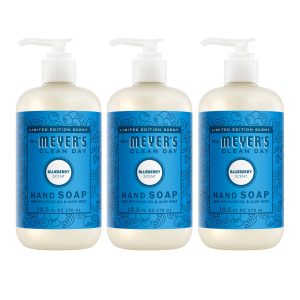 Blueberry Liquid Hand Soap 3-count Bundle