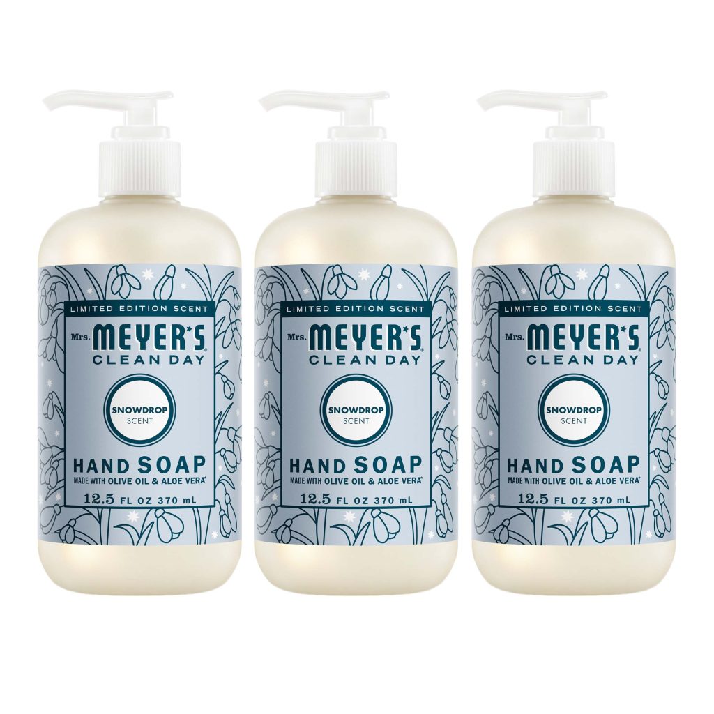 Snowdrop Liquid Hand Soap 3-count Bundle