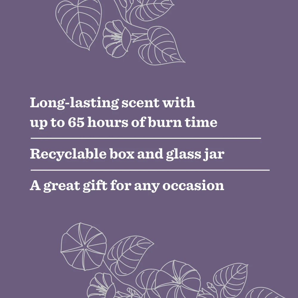 Moonflower Garden Heirloom Candle - Image 5