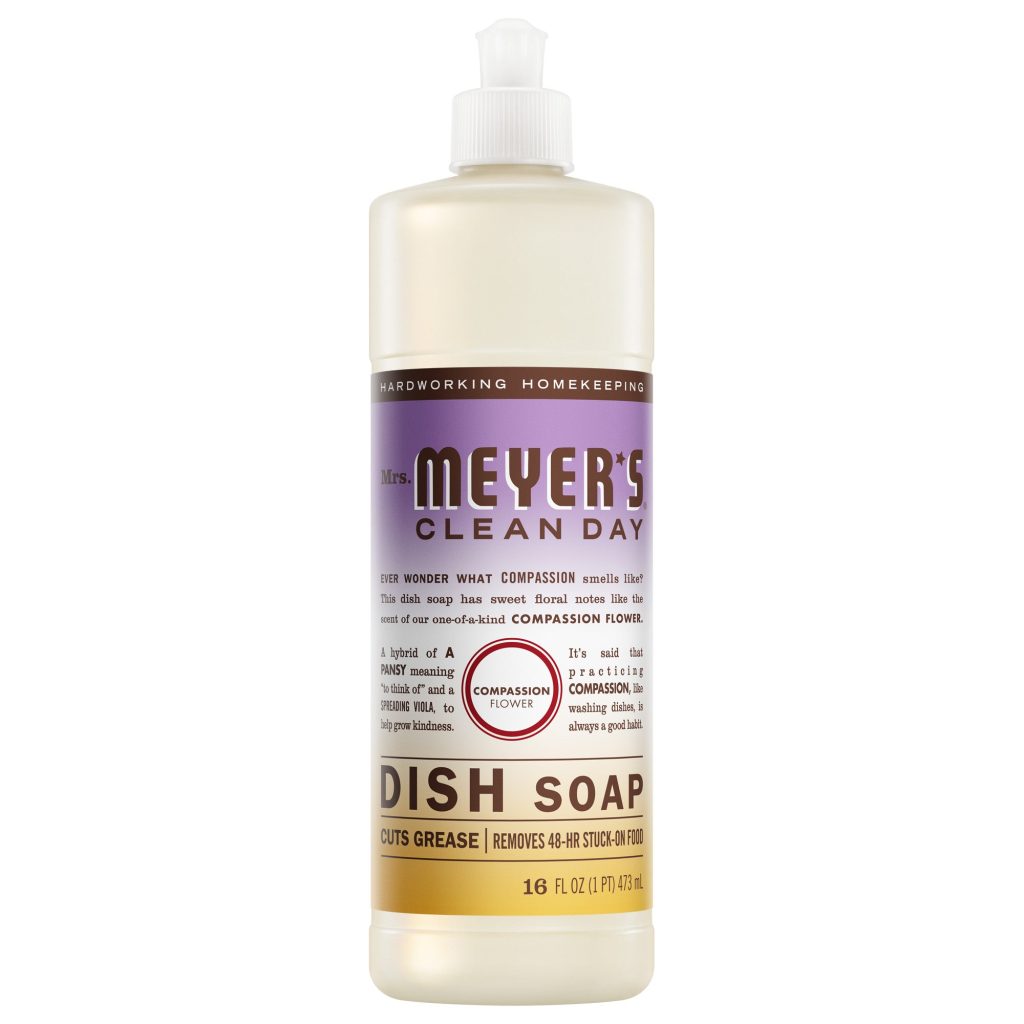 Compassion Flower Dish Soap