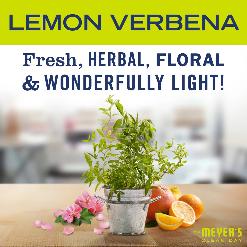 Lemon Verbena Multi-Surface Everyday Cleaner Concentrate Refill - 2 Pack - Image 3
