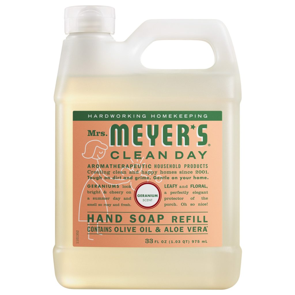 Geranium Liquid Hand Soap Refill