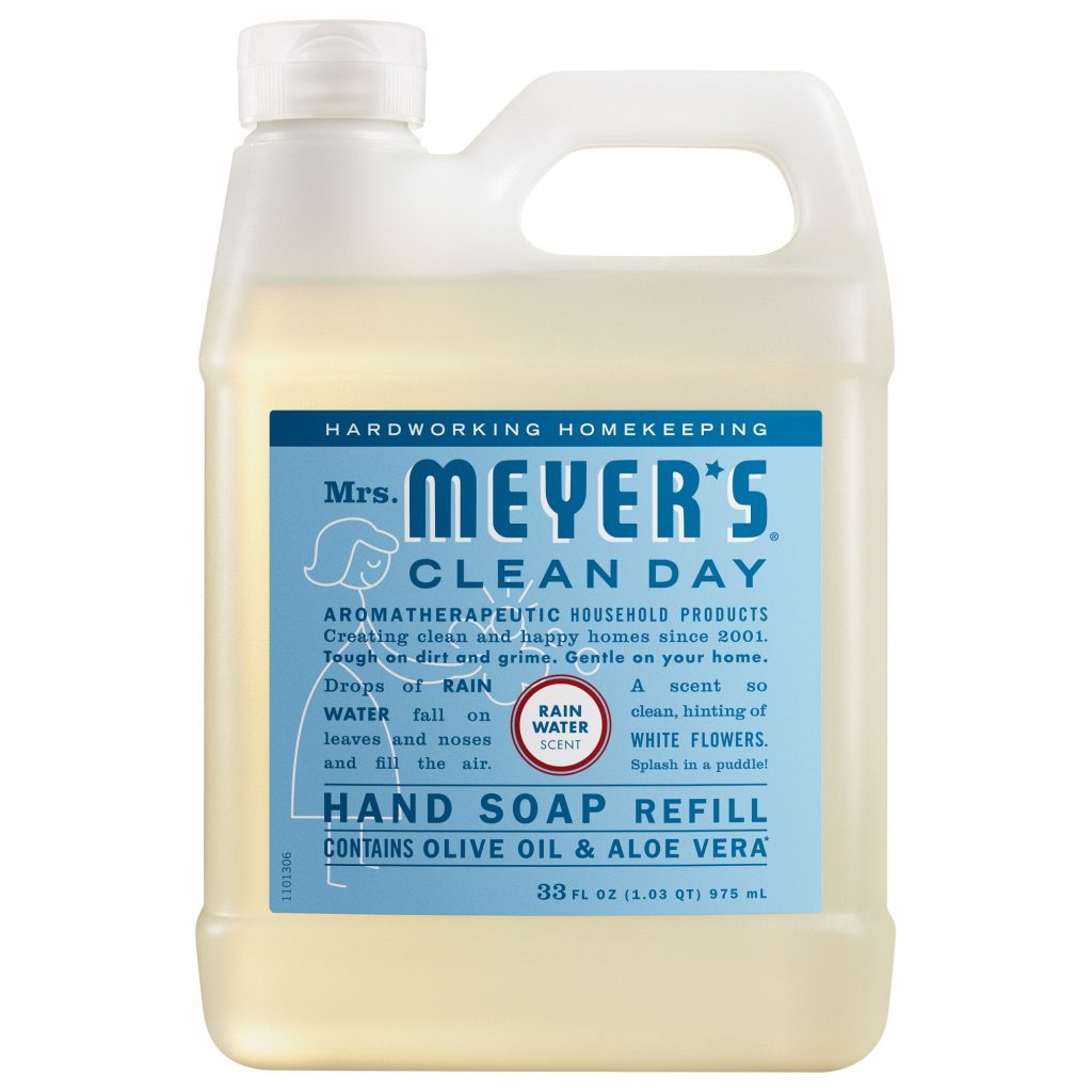 Rain Water Liquid Hand Soap Refill