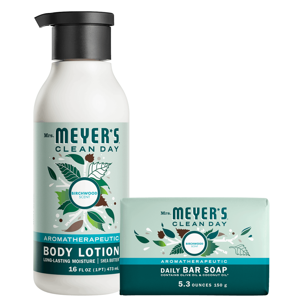 Birchwood Bar Soap & Body Lotion Set