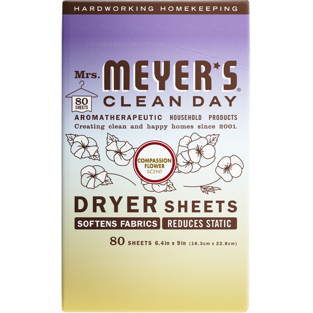 Compassion Flower Dryer Sheets