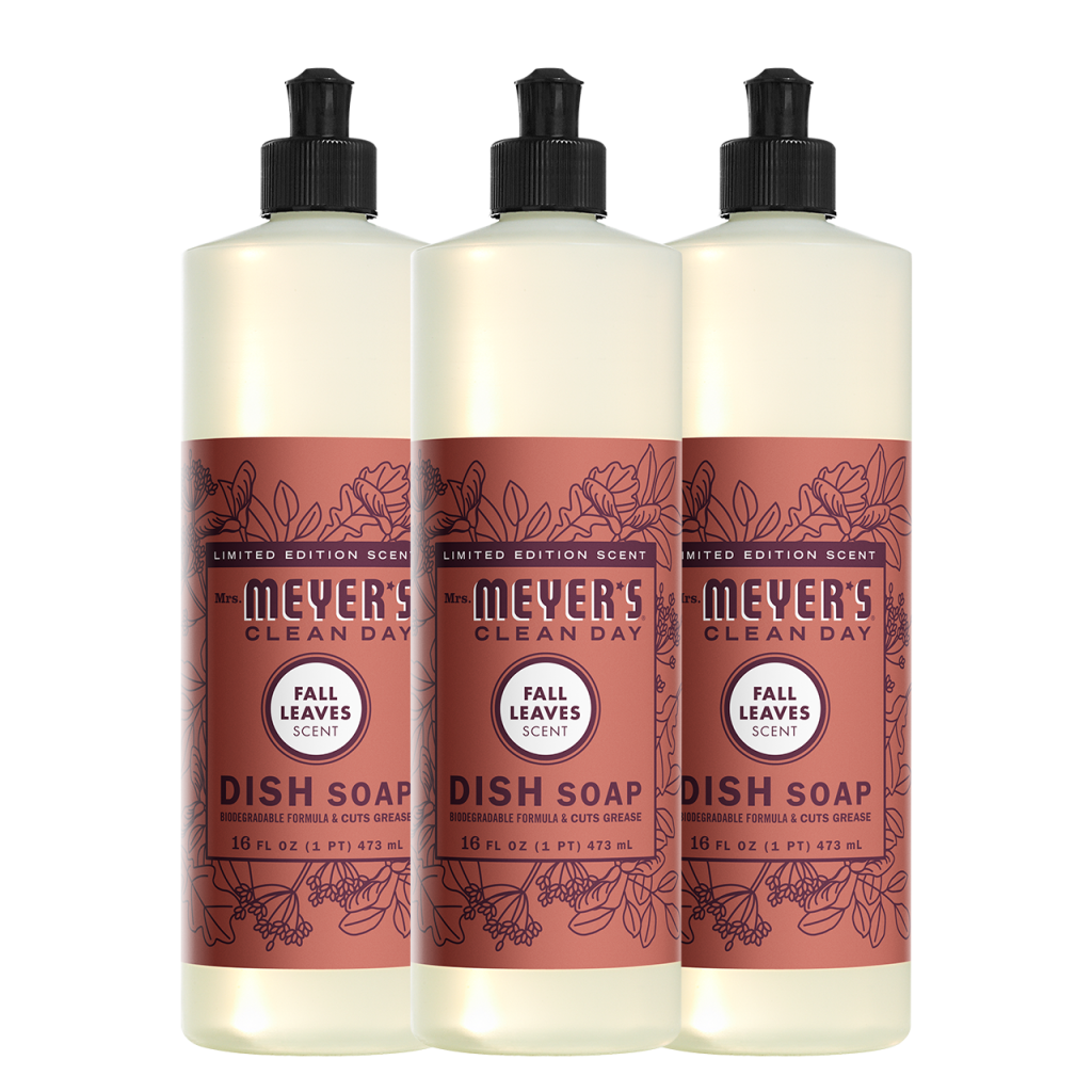 Fall Leaves Dish Soap 3-count Bundle
