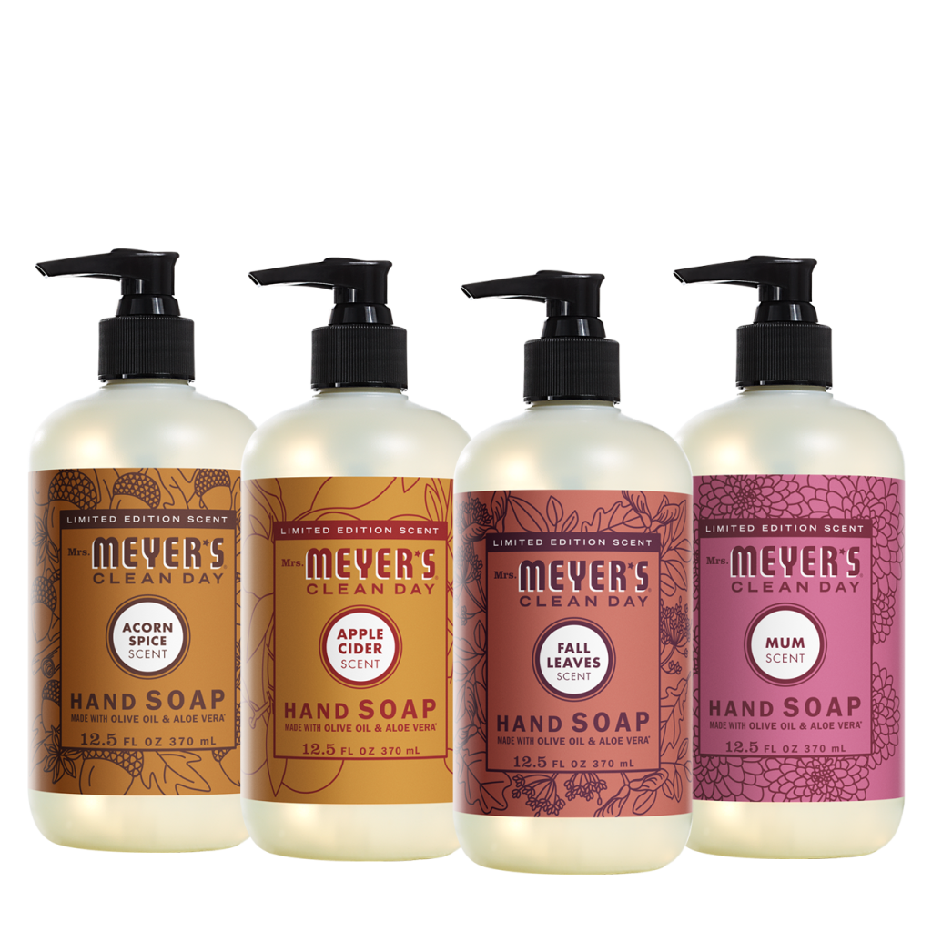 Fall Seasonal Hand Soap Collection