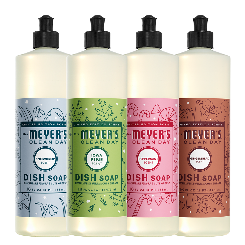 Holiday Seasonal Dish Soap Collection