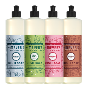 Holiday Seasonal Dish Soap Collection