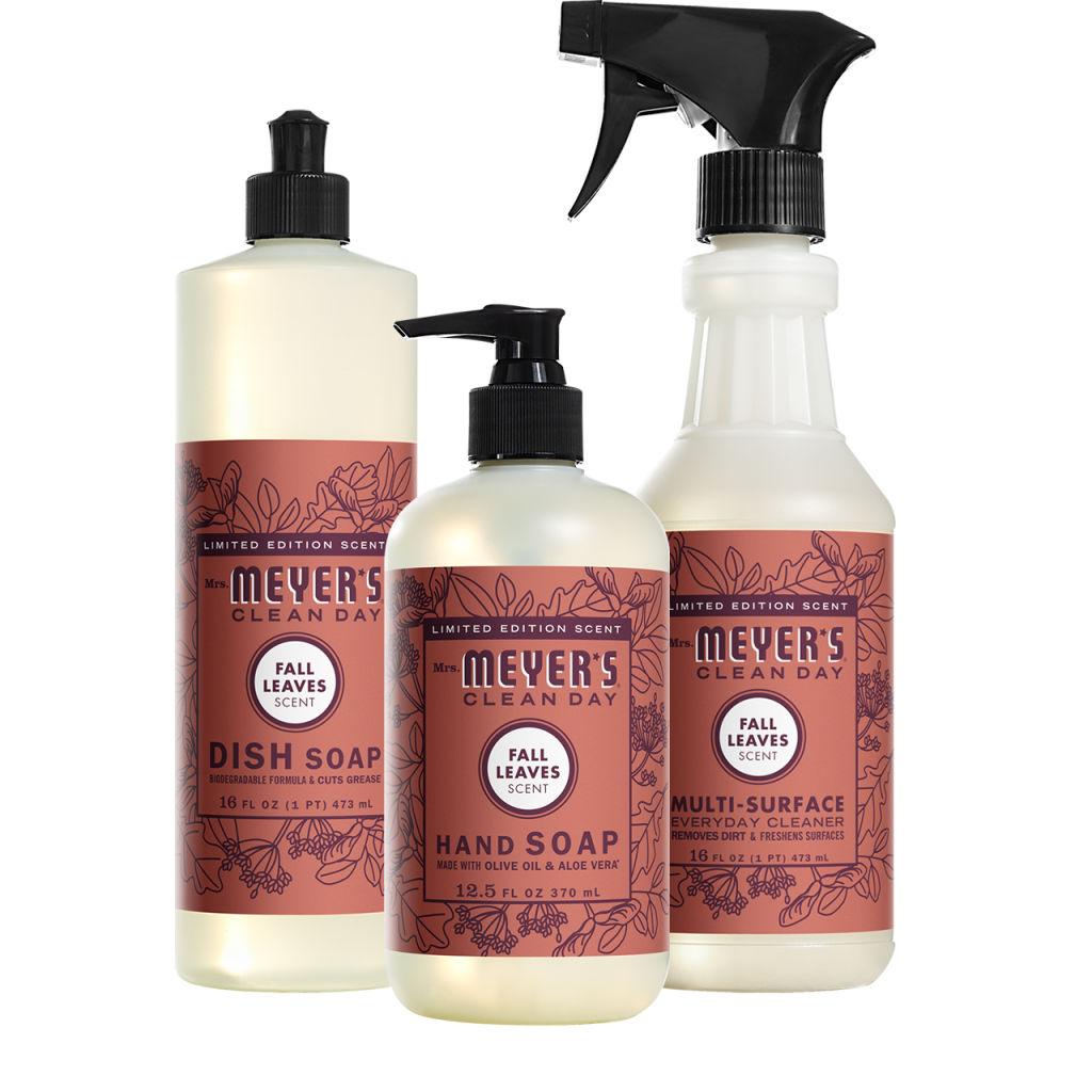 Fall Leaves Kitchen Basics Set