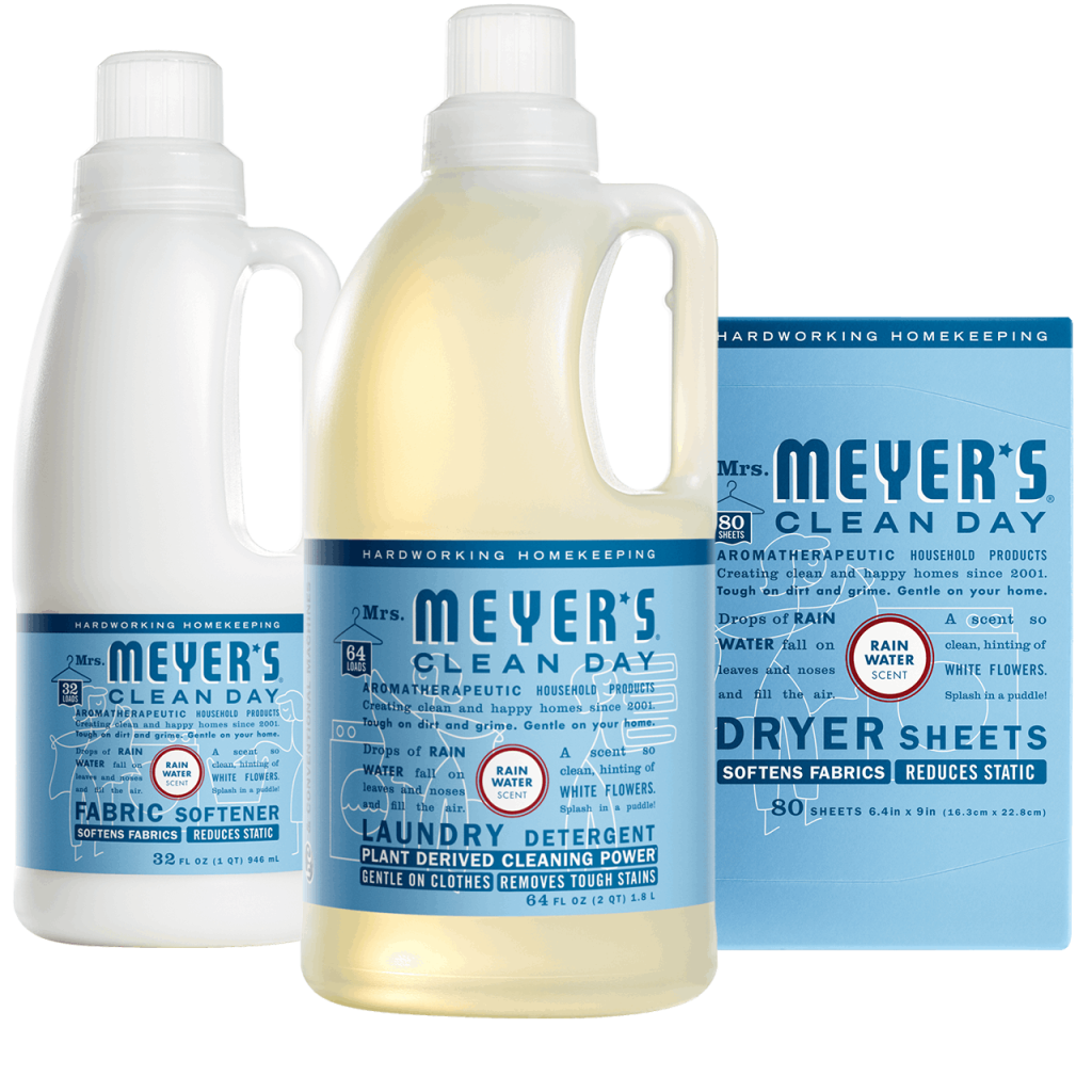 Rain Water Laundry Set