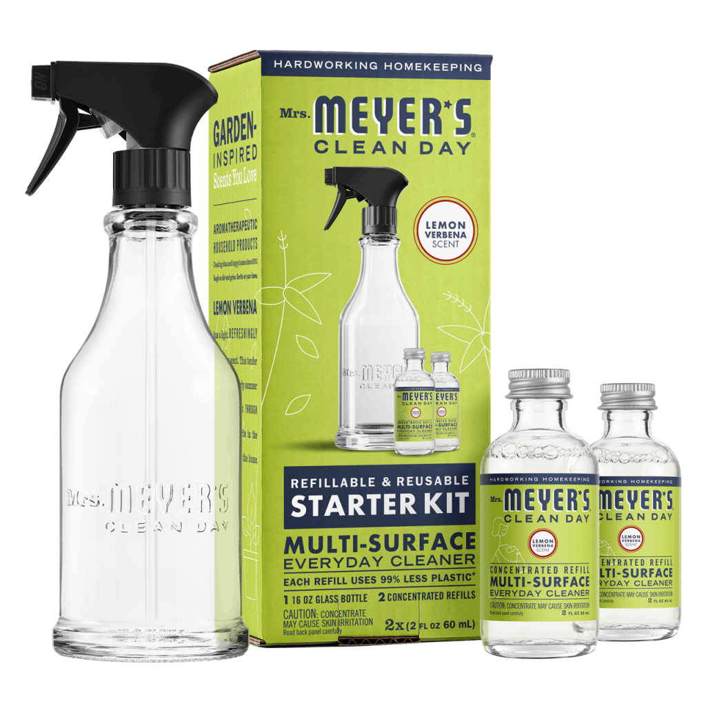 Lemon Verbena  Multi-Surface Everyday Cleaner Concentrate Starter Kit