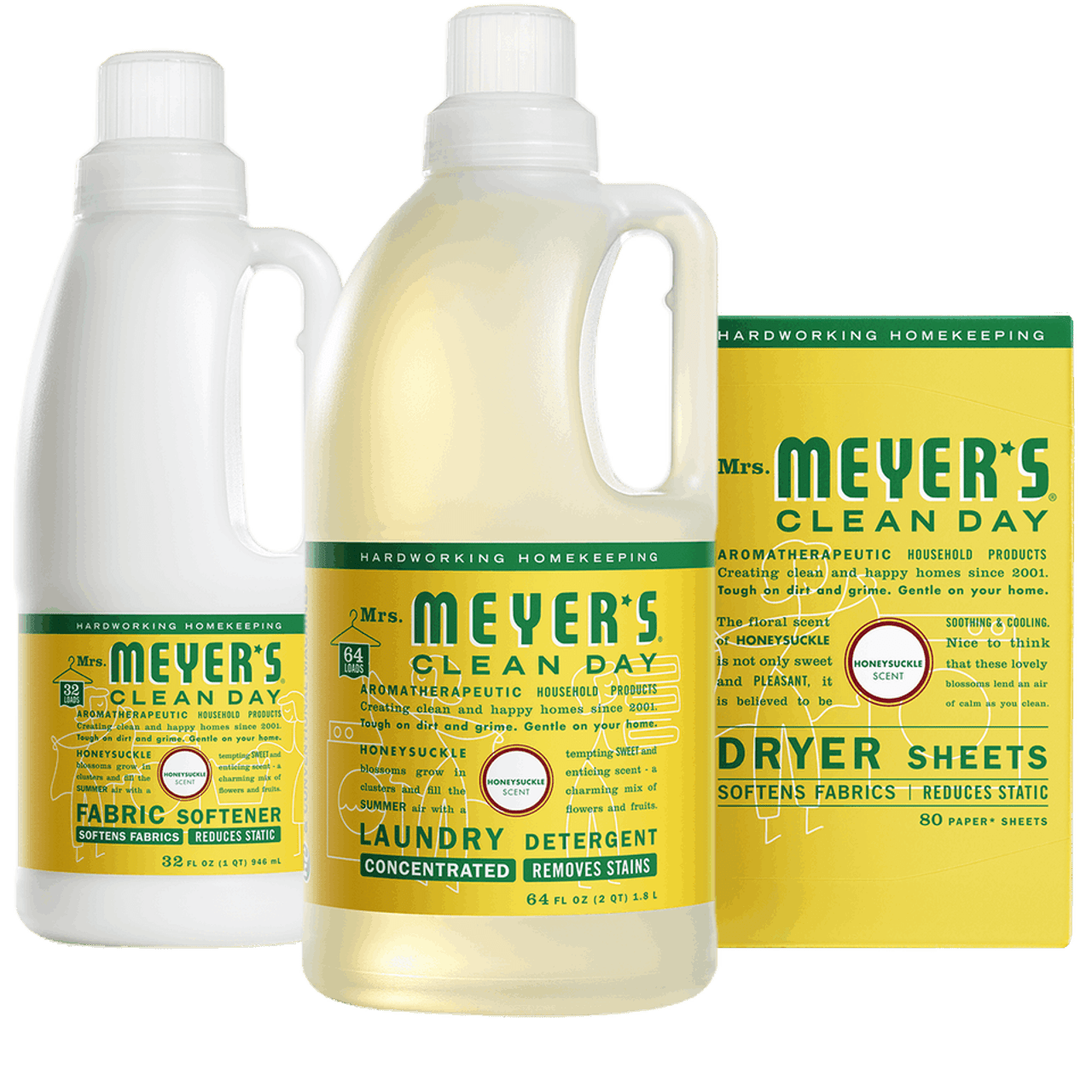 Honeysuckle Laundry Set