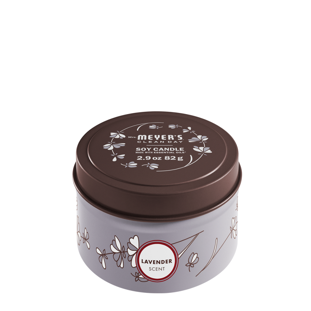 Lavender Tin Candle