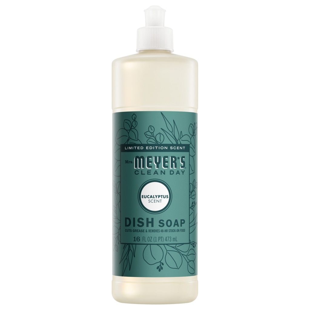 Eucalyptus Dish Soap