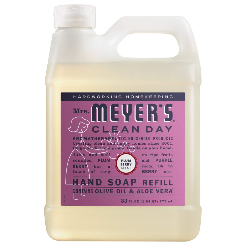 Plum Berry Liquid Hand Soap Refill