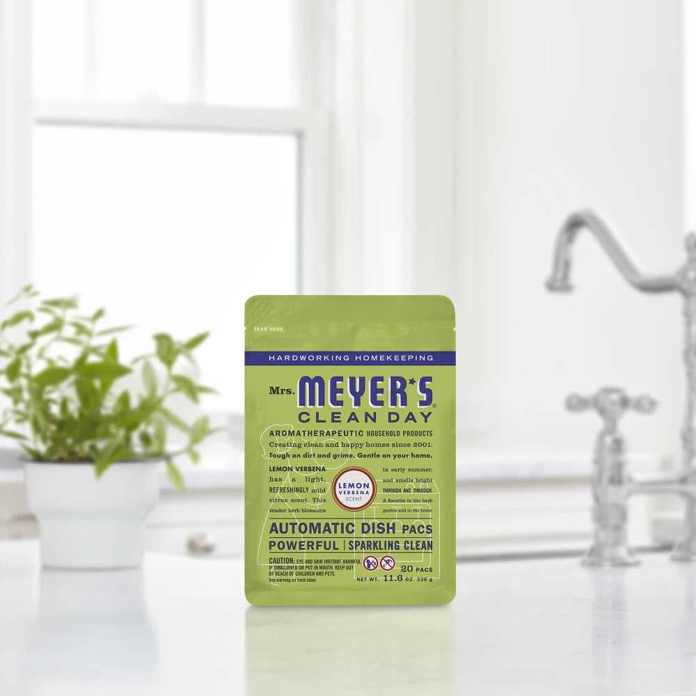 Lemon Verbena Automatic Dish Pacs - Image 5