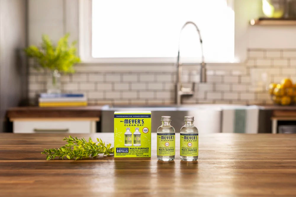 Lemon Verbena Multi-Surface Everyday Cleaner Concentrate Refill - 2 Pack - Image 6