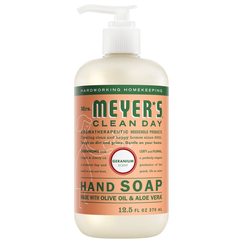 Geranium Liquid Hand Soap