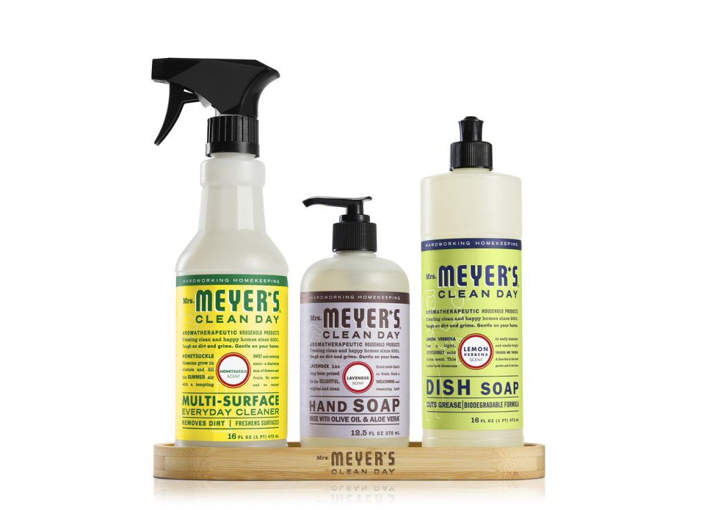 Bamboo Kitchen Caddy