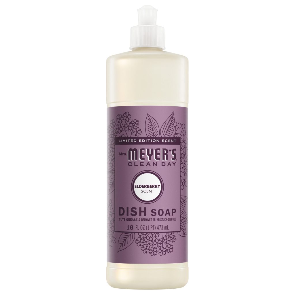 Elderberry Dish Soap