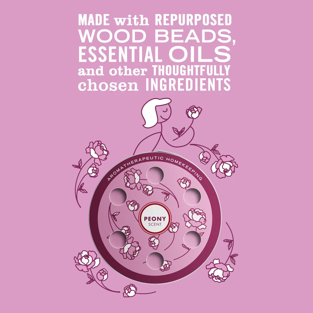 Peony Scented Car Diffuser - Image 5